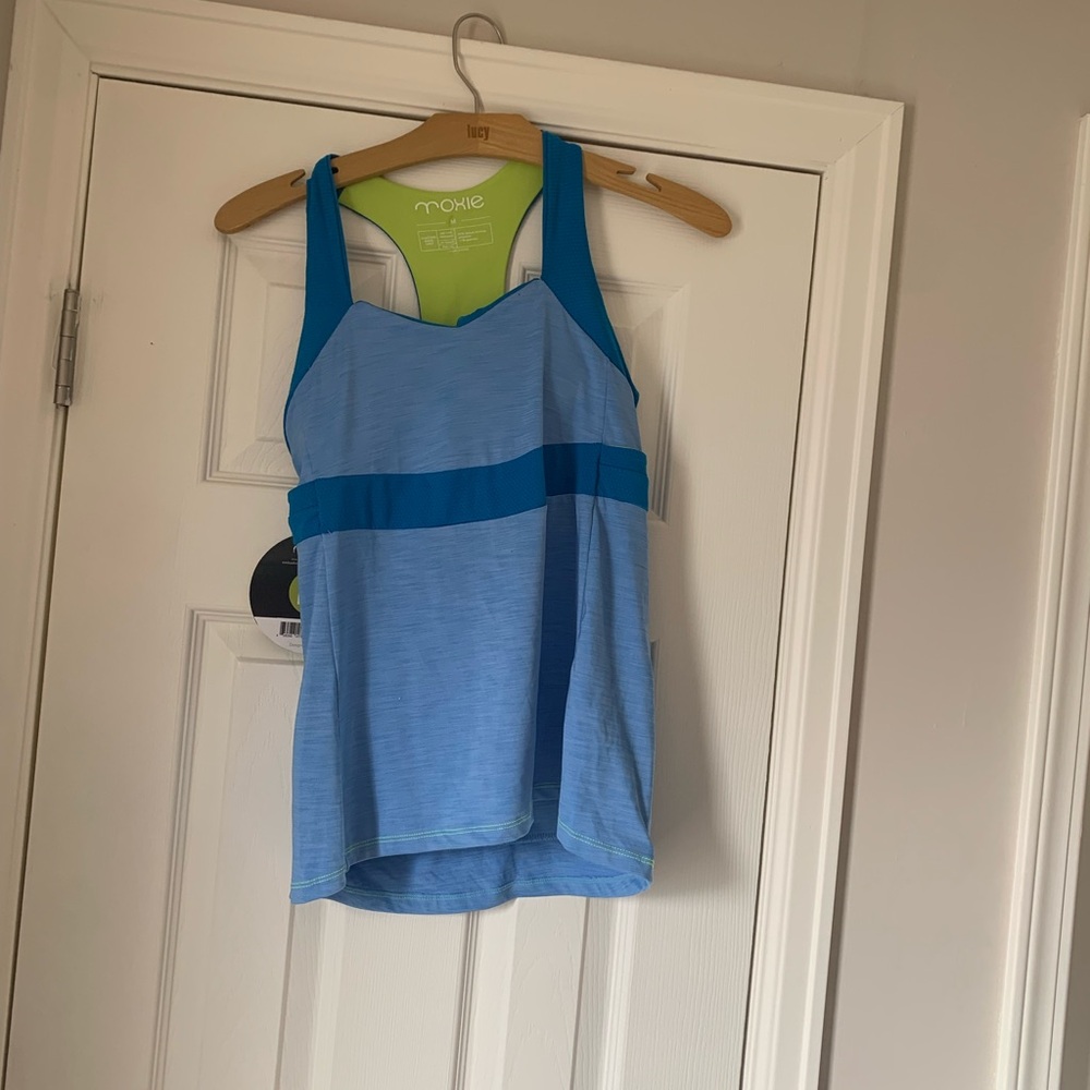 Women's Blue Tank Top